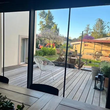 بيت للعطل Maison Dans Un Ancien Cuvier *
