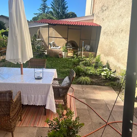 بيت للعطل Maison Dans Un Ancien Cuvier *
